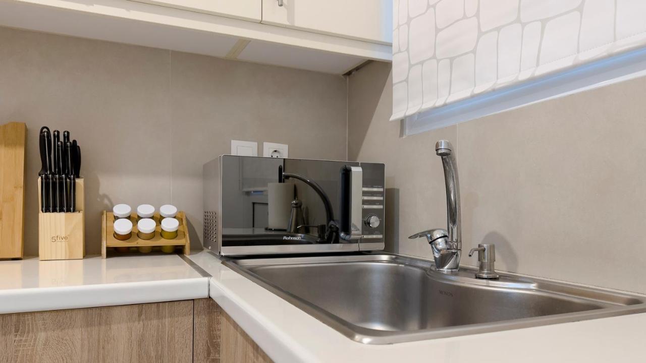 Aventura Comfortable 90Sqm Apt In Kato Patisia Daire Atina Dış mekan fotoğraf