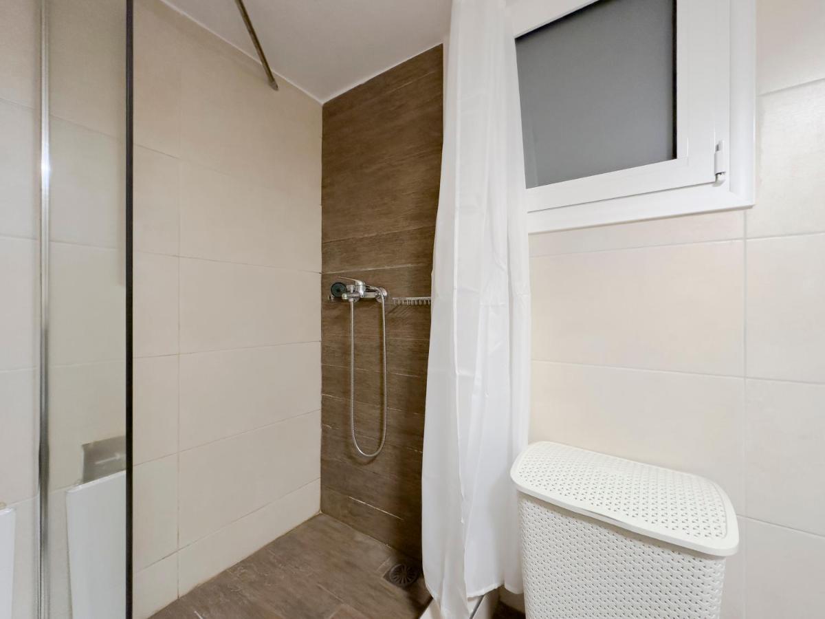 Aventura Comfortable 90Sqm Apt In Kato Patisia Daire Atina Dış mekan fotoğraf